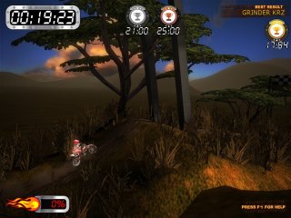Super Motocross Africa - zrzut ekranu 2