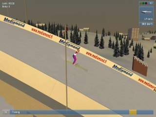Deluxe Ski Jump (Skoki Narciarskie) - zrzut ekranu 4