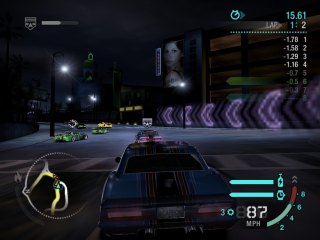 Need For Speed Carbon - zrzut ekranu 9