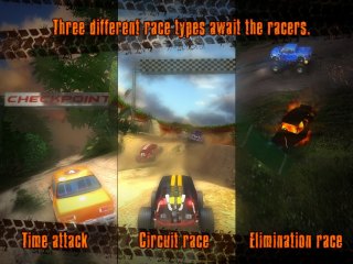Offroad Racers - zrzut ekranu 1