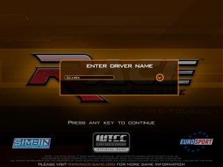 RACE: The WTCC Game - zrzut ekranu 1