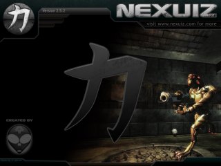 Nexuiz - zrzut ekranu 1