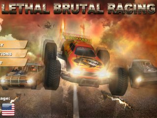 Lethal Brutal Racing - zrzut ekranu 1