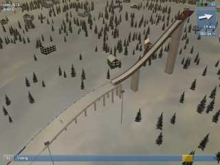 Deluxe Ski Jump (Skoki Narciarskie) - zrzut ekranu 5