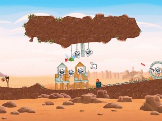 Angry Birds Star Wars - zrzut ekranu 12
