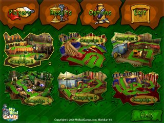 Mini Golf - zrzut ekranu 2