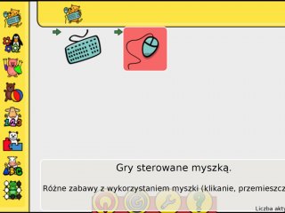 Gcompris - pakiet gier edukacyjnych - zrzut ekranu 1