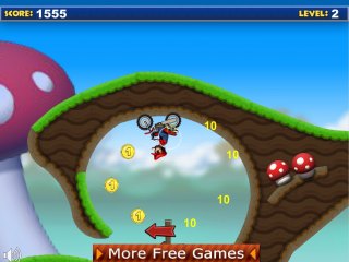 Mario Bike Recharged - zrzut ekranu 2