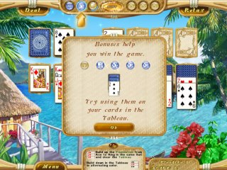 Pasjans (gra w karty) - Dream Vacation Solitaire - zrzut ekranu 10