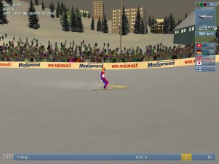 Deluxe Ski Jump (Skoki Narciarskie) - zrzut ekranu 7