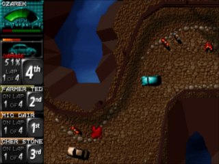 Death Rally - zrzut ekranu 5