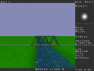 Bridge Construction Set - zrzut ekranu 5