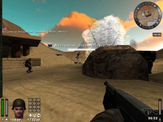 Wolfenstein: Enemy Territory - zrzut ekranu 11