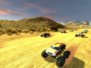 Desert Race - zrzut ekranu 2