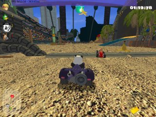 SuperTuxKart - zrzut ekranu 8