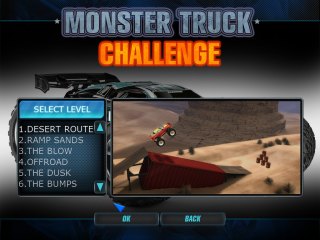 Monster Truck Challenge - zrzut ekranu 1