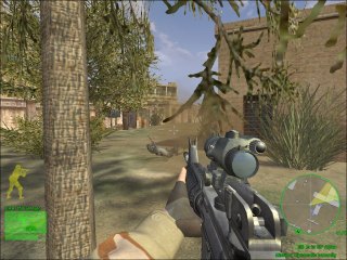 Delta Force: Black Hawk Down - zrzut ekranu 7