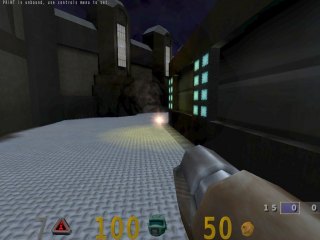 OpenArena (Quake) - zrzut ekranu 5