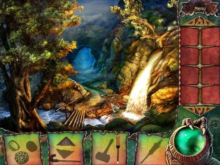 The Witch's Green Amulet - zrzut ekranu 6