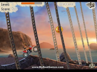 Nuclear Bike 2 - zrzut ekranu 5