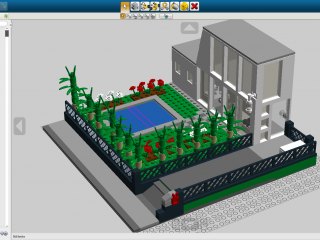 LEGO Digital Designer - zrzut ekranu 3