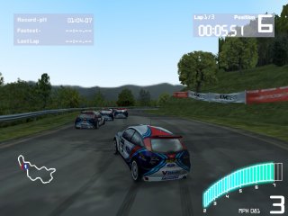 Colin McRae Rally - zrzut ekranu 2