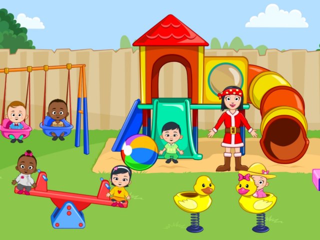 My Town: Daycare