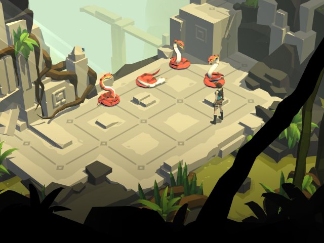 Lara Croft GO