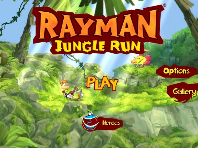 Rayman Jungle Run