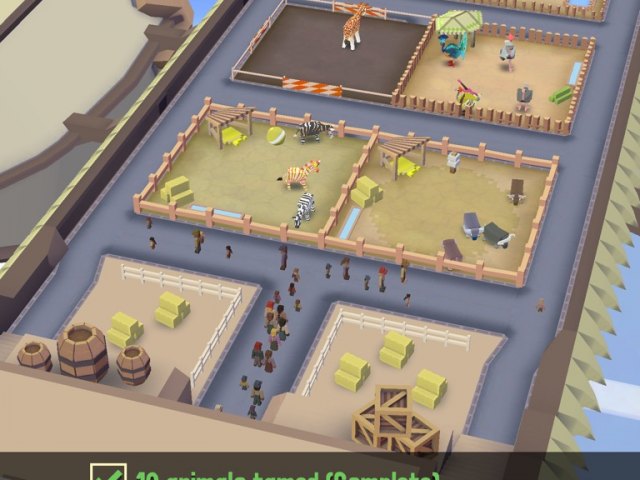 Rodeo Stampede: Sky Zoo Safari
