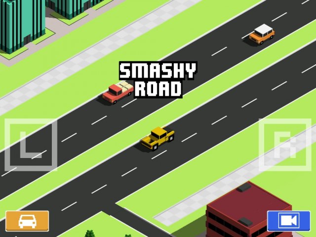 Smashy Road: Wanted