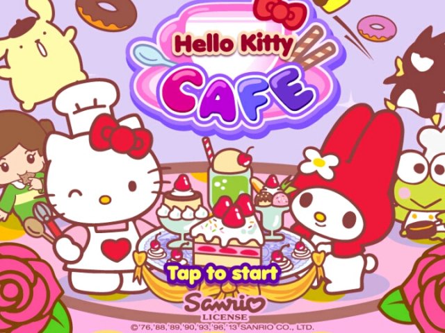 Hello Kitty Cafe