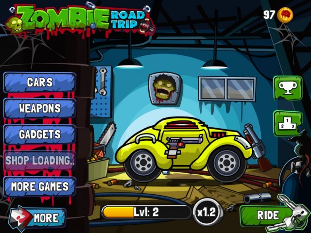 Zombie Road Trip