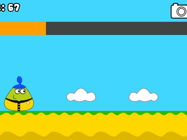 Pou Pet Walk