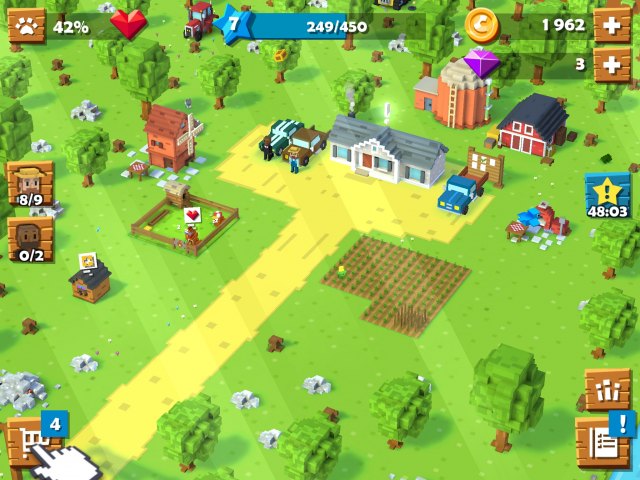 Blocky Farm