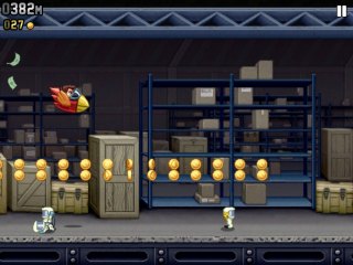 Jetpack Joyride - zrzut ekranu 9