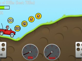 Hill Climb Racing - zrzut ekranu 2