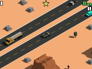 Smashy Road: Wanted - zrzut ekranu 8