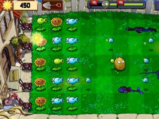 Plants vs. Zombies - zrzut ekranu 3