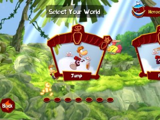 Rayman Jungle Run - zrzut ekranu 1