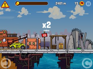 Zombie Road Trip - zrzut ekranu 4