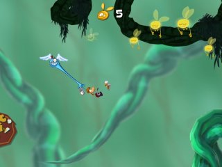 Rayman Jungle Run - zrzut ekranu 3