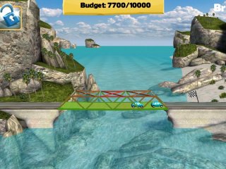 Bridge Constructor - zrzut ekranu 6