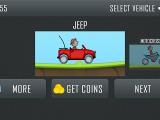 Hill Climb Racing - zrzut ekranu 4