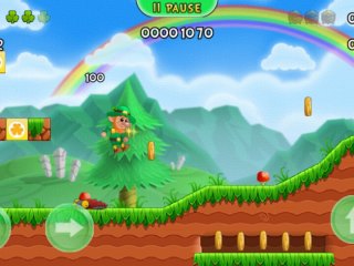 Leps World - Super Mario Bros - zrzut ekranu 4
