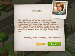 Gardenscapes - zrzut ekranu 4