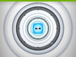 Fluffy Fall: Fly Fast to Dodge the Danger! - zrzut ekranu 1