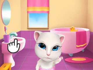 My Talking Angela - zrzut ekranu 2