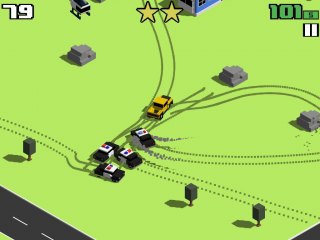 Smashy Road: Wanted - zrzut ekranu 2