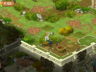 Gardenscapes - zrzut ekranu 2
